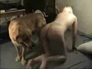 Bad Dog Make Her Squirt